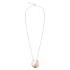 Thumbnail Image 1 of Calvin Klein Rose Gold Tone Pendant Necklace