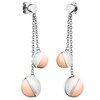 Thumbnail Image 0 of Calvin Klein Rose Gold Tone Drop Earrings