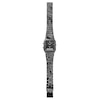 Thumbnail Image 3 of Casio x Liberty Collaboration AQ-230ELT-1AER Black Rectangular Dial Patterned Gunmetal Bracelet Watch