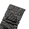 Thumbnail Image 7 of Casio x Liberty Collaboration AQ-230ELT-1AER Black Rectangular Dial Patterned Gunmetal Bracelet Watch
