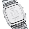 Thumbnail Image 6 of Casio x Liberty Collaberation AQ-230ELT-7AER White Rectangular Dial Patterned Stainless Steel Bracelet Watch