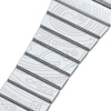 Thumbnail Image 8 of Casio x Liberty Collaberation AQ-230ELT-7AER White Rectangular Dial Patterned Stainless Steel Bracelet Watch