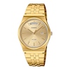 Thumbnail Image 1 of Casio MTP-B146G-9AVEF Classic Analogue Gold-tone Dial Golden Bracelet Watch
