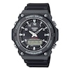 Thumbnail Image 1 of Casio AQ-S820W-1AVEF Solar Series Black Dial Black Resin Strap Watch
