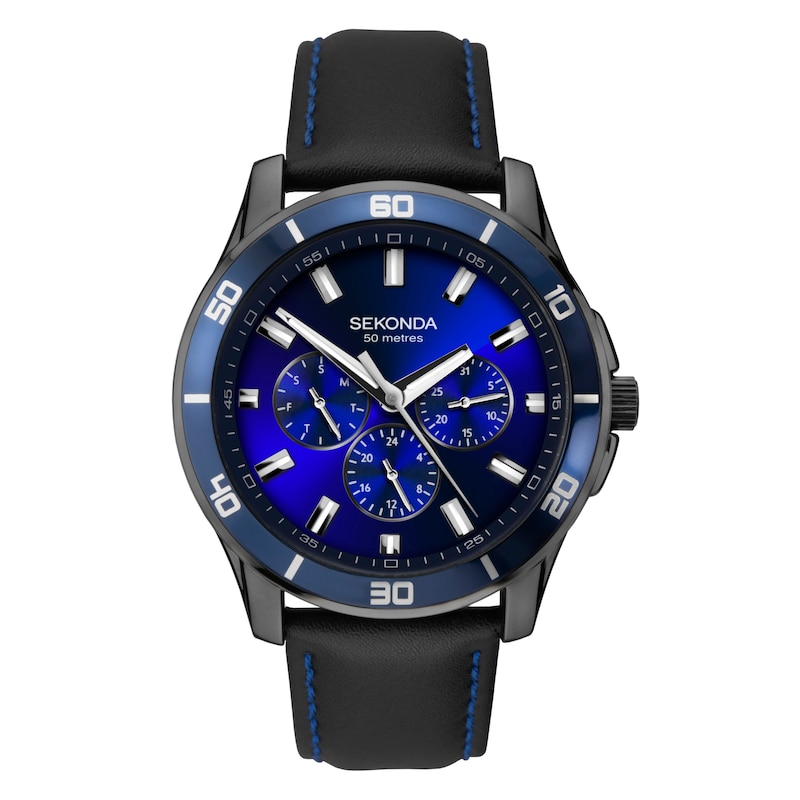 Main Image 1 of Sekonda Midnight Blue Men’s Multi-Function Watch