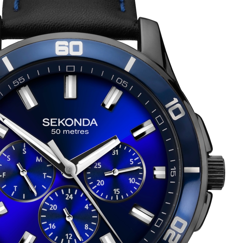 Main Image 2 of Sekonda Midnight Blue Men’s Multi-Function Watch