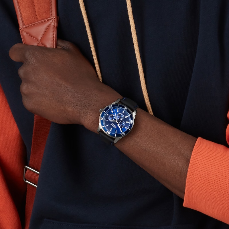 Main Image 7 of Sekonda Midnight Blue Men’s Multi-Function Watch