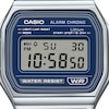 Thumbnail Image 2 of G-Shock A158WEA-2AVEF Vintage Digital Blue Rectangular Dial Silver-Tone Bracelet Watch