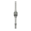 Thumbnail Image 2 of Casio CA-500WEBF-1AER Back To The Future Collaboration Grey Dial Silver-Tone Bracelet Watch