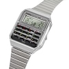 Thumbnail Image 4 of Casio CA-500WEBF-1AER Back To The Future Collaboration Grey Dial Silver-Tone Bracelet Watch