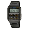 Thumbnail Image 1 of Casio CA-53W-1ER Standard Calculator Black Rectangular Dial Black Resin Strap Watch