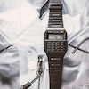 Thumbnail Image 8 of Casio CA-53W-1ER Standard Calculator Black Rectangular Dial Black Resin Strap Watch