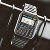 Thumbnail Image 9 of Casio CA-53W-1ER Standard Calculator Black Rectangular Dial Black Resin Strap Watch