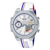 Thumbnail Image 1 of Casio Edifice ECB-S10NIS-7AEF 3rd Nismo Heritage Edition White Dial White Leather Strap Watch