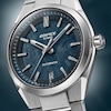 Thumbnail Image 3 of Edifice EFK-100D-2AEF Mechanical Blue Dial Silver-Tone Bracelet Watch