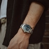 Thumbnail Image 9 of Edifice EFK-100D-2AEF Mechanical Blue Dial Silver-Tone Bracelet Watch