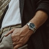 Thumbnail Image 10 of Edifice EFK-100D-2AEF Mechanical Blue Dial Silver-Tone Bracelet Watch