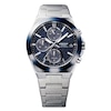 Thumbnail Image 2 of Casio Edifice Men's EFS-S650D-2AEF Ceramic Blue Dial Silver-Tone Bracelet Solar Watch