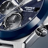 Thumbnail Image 4 of Casio Edifice Men's EFS-S650D-2AEF Ceramic Blue Dial Silver-Tone Bracelet Solar Watch