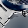 Thumbnail Image 5 of Casio Edifice Men's EFS-S650D-2AEF Ceramic Blue Dial Silver-Tone Bracelet Solar Watch
