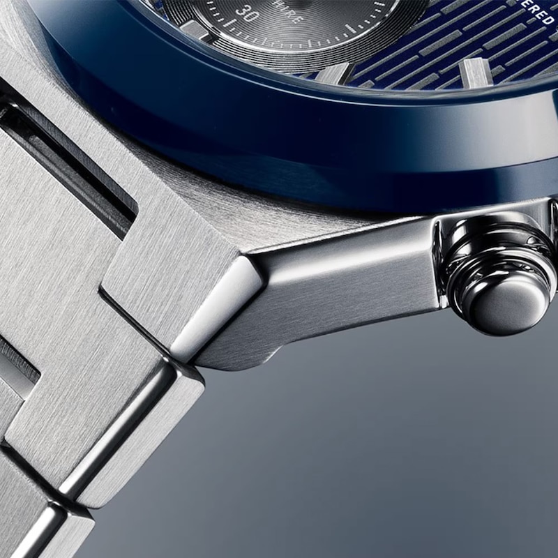 Main Image 5 of Casio Edifice Men's EFS-S650D-2AEF Ceramic Blue Dial Silver-Tone Bracelet Solar Watch