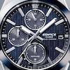 Thumbnail Image 6 of Casio Edifice Men's EFS-S650D-2AEF Ceramic Blue Dial Silver-Tone Bracelet Solar Watch