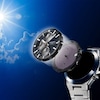 Thumbnail Image 7 of Casio Edifice Men's EFS-S650D-2AEF Ceramic Blue Dial Silver-Tone Bracelet Solar Watch