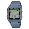 Thumbnail Image 1 of Casio LF-30W Digital Blue Square Dial & Strap Watch