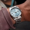 Thumbnail Image 3 of Casio MTP-1302PE-2AVEF Classic Analogue Blue Dial Silver-Tone Bracelet Watch