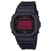 Thumbnail Image 1 of G-Shock DW-5600BBR-1ER Origin 5600 Series Red Display Black Strap Watch