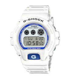 Casio G-Shock DW-6900HDS-7ER Fantastic Four White Resin Limited Edition Watch