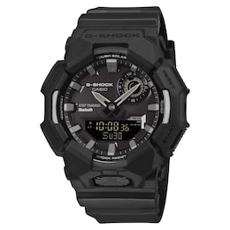 G-Shock GA-B010-1A1ER Analog Digital Series Black Dial Black Resin Solar Bluetooth Strap Watch