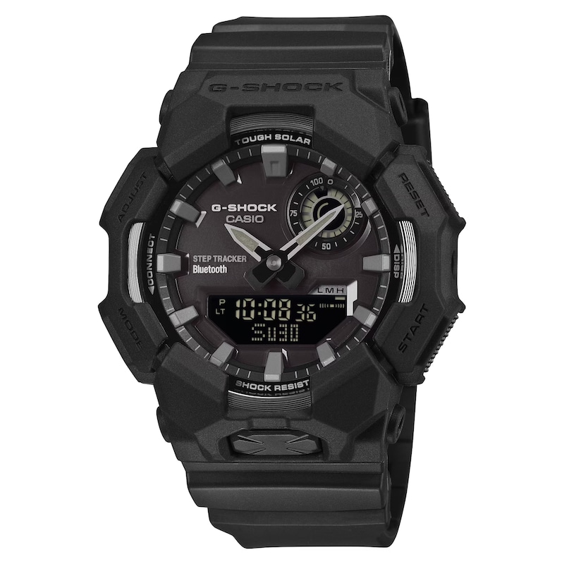 Main Image 1 of G-Shock GA-B010-1A1ER Analog Digital Series Black Dial Black Resin Solar Bluetooth Strap Watch
