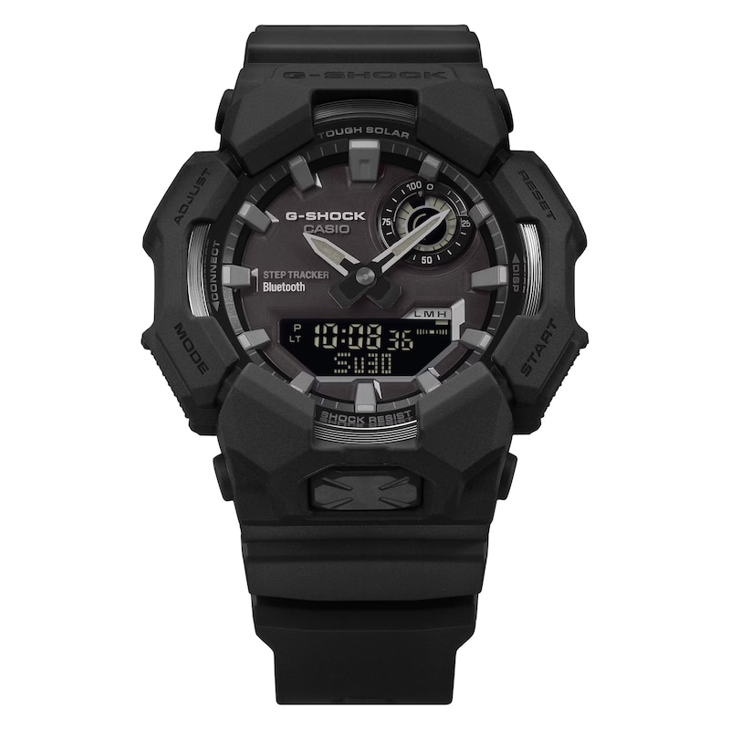 Main Image 2 of G-Shock GA-B010-1A1ER Analog Digital Series Black Dial Black Resin Solar Bluetooth Strap Watch