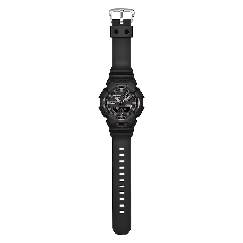 Main Image 7 of G-Shock GA-B010-1A1ER Analog Digital Series Black Dial Black Resin Solar Bluetooth Strap Watch