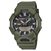 Thumbnail Image 1 of G-Shock GA-B010-3AER Analog Digital Series Black Dial Solar Bluetooth Green Resin Strap Watch
