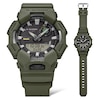 Thumbnail Image 8 of G-Shock GA-B010-3AER Analog Digital Series Black Dial Solar Bluetooth Green Resin Strap Watch