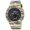 Thumbnail Image 1 of G-Shock GA-2100CM-5AER Men's Black Dial Desert Camo Resin Strap Watch