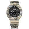 Thumbnail Image 2 of G-Shock GA-2100CM-5AER Men's Black Dial Desert Camo Resin Strap Watch