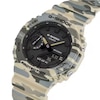 Thumbnail Image 3 of G-Shock GA-2100CM-5AER Men's Black Dial Desert Camo Resin Strap Watch