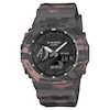 Thumbnail Image 1 of G-Shock GA-2100CM-8AER Original Camouflage Series Black Dial Grey Resin Strap Watch