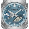 Thumbnail Image 2 of G-Shock GBM-2100A-1A2ER G-Steel 2100 Series Blue Octagonal Dial Black Strap Bluetooth Solar Watch