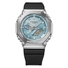 Thumbnail Image 3 of G-Shock GBM-2100A-1A2ER G-Steel 2100 Series Blue Octagonal Dial Black Strap Bluetooth Solar Watch