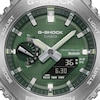 Thumbnail Image 2 of G-Shock GBM-2100A-1A3ER G-Steel 2100 Series Green Octagonal Dial Black Strap Bluetooth Solar Watch