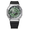 Thumbnail Image 3 of G-Shock GBM-2100A-1A3ER G-Steel 2100 Series Green Octagonal Dial Black Strap Bluetooth Solar Watch