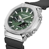Thumbnail Image 4 of G-Shock GBM-2100A-1A3ER G-Steel 2100 Series Green Octagonal Dial Black Strap Bluetooth Solar Watch