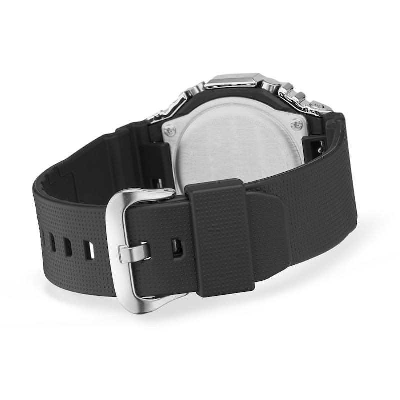 Main Image 5 of G-Shock GBM-2100A-1A3ER G-Steel 2100 Series Green Octagonal Dial Black Strap Bluetooth Solar Watch