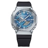 Thumbnail Image 2 of G-Shock GBM-2100A-2BER G-Steel 2100 Series Blue Octagonal Dial Black Strap Bluetooth Solar Watch