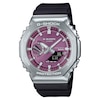 Thumbnail Image 1 of G-Shock GBM-2100A-4BER G-Steel 2100 Series Pink Octagonal Dial Black Strap Bluetooth Solar Watch