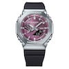 Thumbnail Image 2 of G-Shock GBM-2100A-4BER G-Steel 2100 Series Pink Octagonal Dial Black Strap Bluetooth Solar Watch